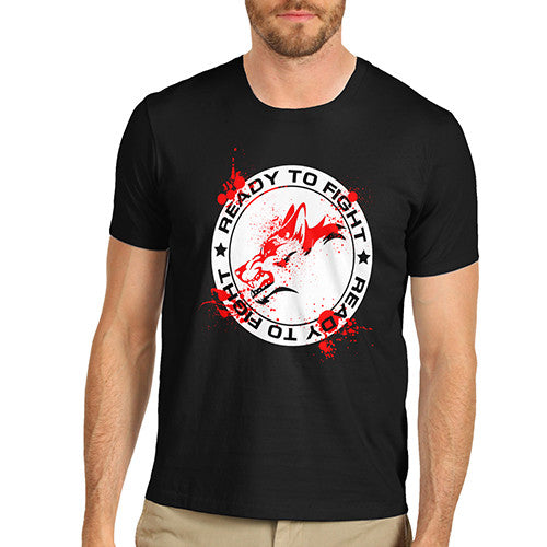 Mens Ready To Fight T-Shirt