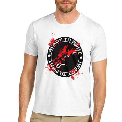 Mens Ready To Fight T-Shirt