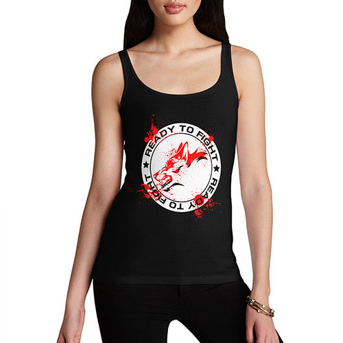 Womens Ready To Fight Tank Top