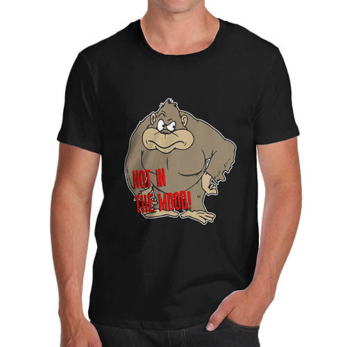 Mens Gorilla Not In The Mood T-Shirt