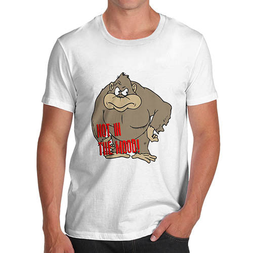 Mens Gorilla Not In The Mood T-Shirt