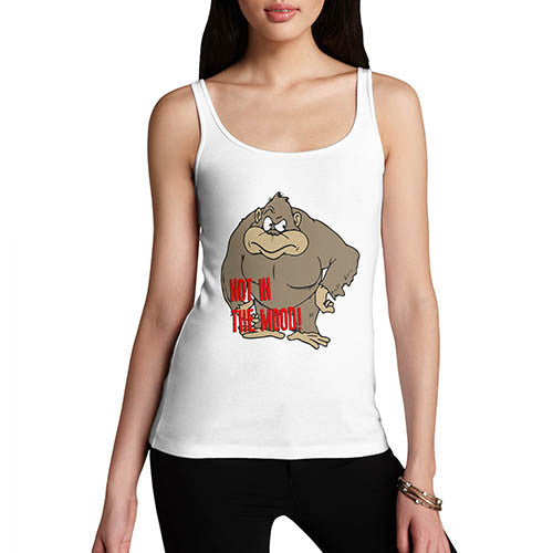 Womens Gorilla Not In The Mood Tank Top