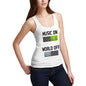 Women's Music On World Off Tank Top