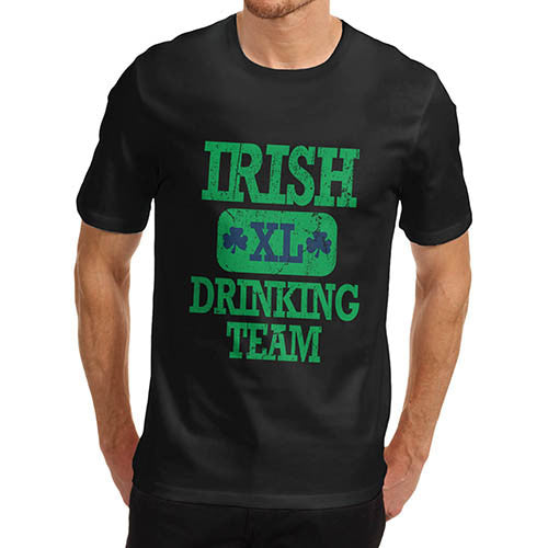 Mens Irish Drinking Team T-Shirt
