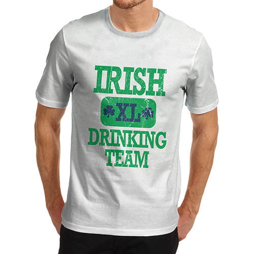Mens Irish Drinking Team T-Shirt