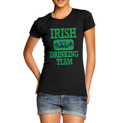 Womens Irish Drinking Team T-Shirt