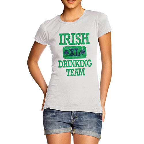 Womens Irish Drinking Team T-Shirt