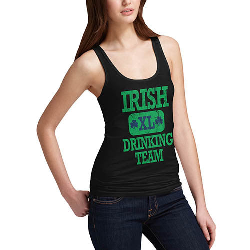 Womens Irish Drinking Team Tank Top
