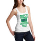 Womens Irish Drinking Team Tank Top