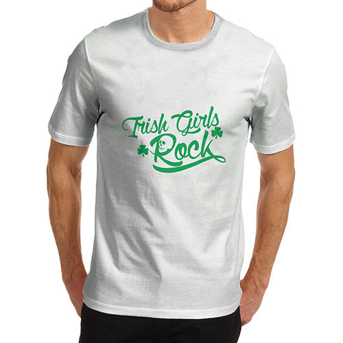 Mens Irish Girls Rock T-Shirt