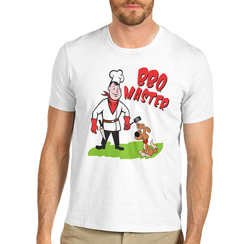 Men's Funny BBQ Master Joke T-Shirt