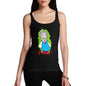 Women's Funny Einstein E=mc2 Funny Tank  Top