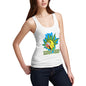 Women's Happy Bird Funny Tank Top