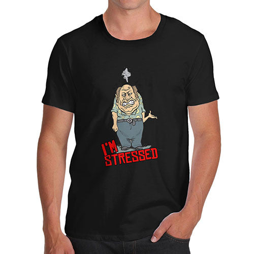 Men's Funny I'm Stressed T-Shirt