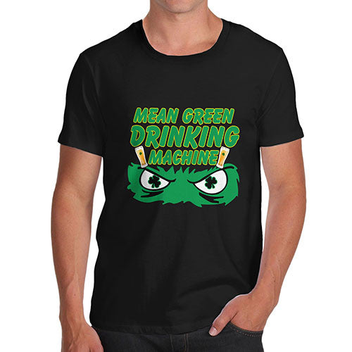 Men's Mean Green Drinking Machine T-Shirt