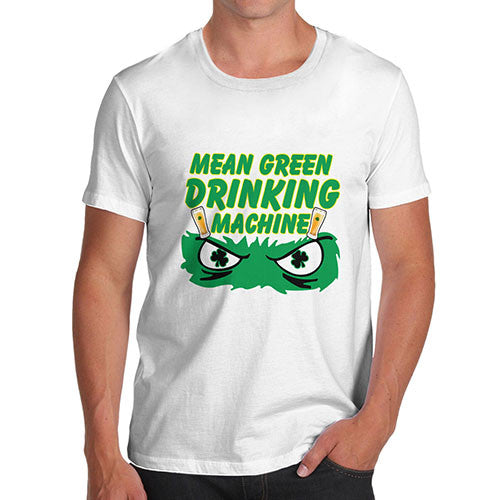 Men's Mean Green Drinking Machine T-Shirt