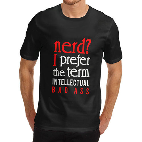 Men's Intellectual Badass T-Shirt