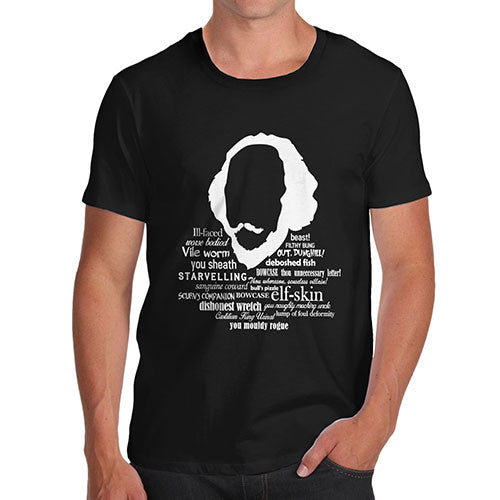 Men's Funny Shakespeare Insults T-Shirt