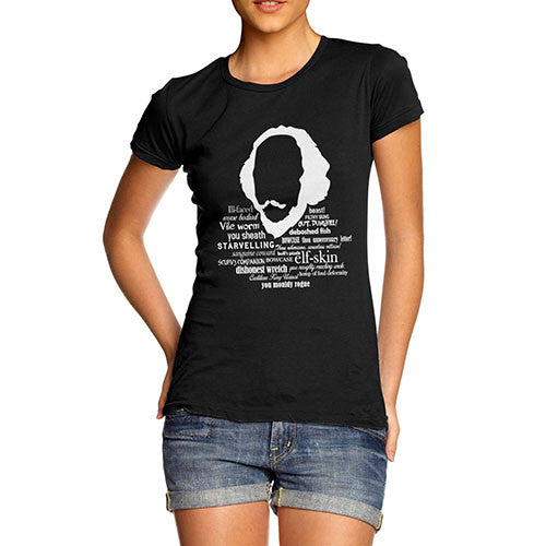 Women's Shakespeare Insults T-Shirt