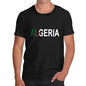 Men's Algeria Flag Football T-Shirt