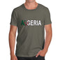 Men's Algeria Flag Football T-Shirt