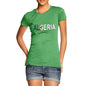 Women's Algeria Flag Football T-Shirt