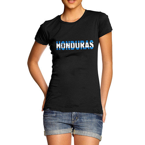 Women's Honduras Flag Football T-Shirt