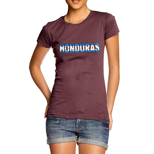 Women's Honduras Flag Football T-Shirt