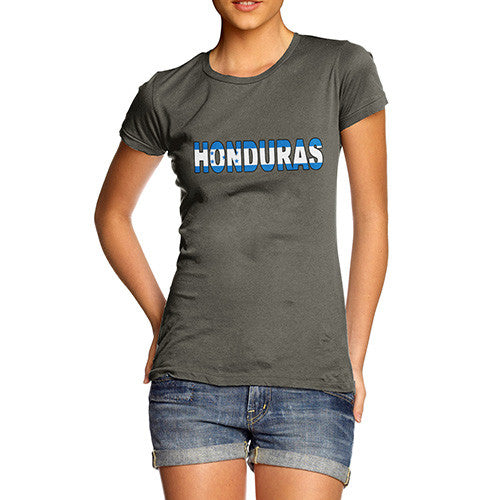 Women's Honduras Flag Football T-Shirt