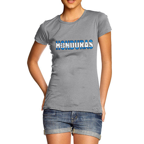 Women's Honduras Flag Football T-Shirt