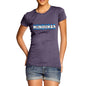 Women's Honduras Flag Football T-Shirt