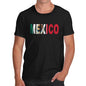 Men's Mexico Flag Football T-Shirt