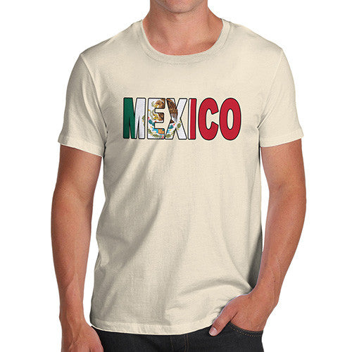 Men's Mexico Flag Football T-Shirt