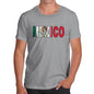 Men's Mexico Flag Football T-Shirt