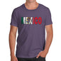 Men's Mexico Flag Football T-Shirt