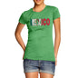 Women's Mexico Flag Football T-Shirt