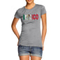 Women's Mexico Flag Football T-Shirt