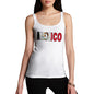 Women's Mexico Flag Football Tank Top