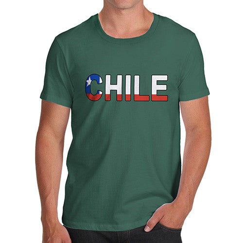 Men's Chile Flag Football T-Shirt