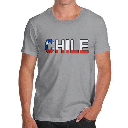 Men's Chile Flag Football T-Shirt