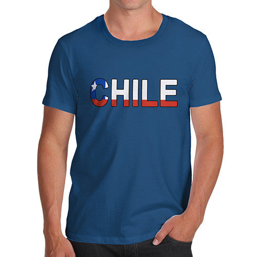 Men's Chile Flag Football T-Shirt