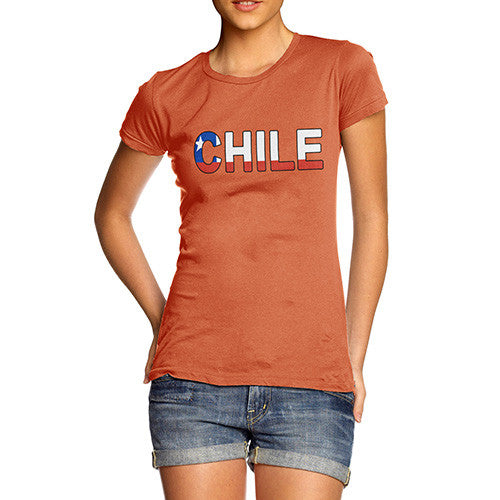 Women's Chile Flag Football T-Shirt