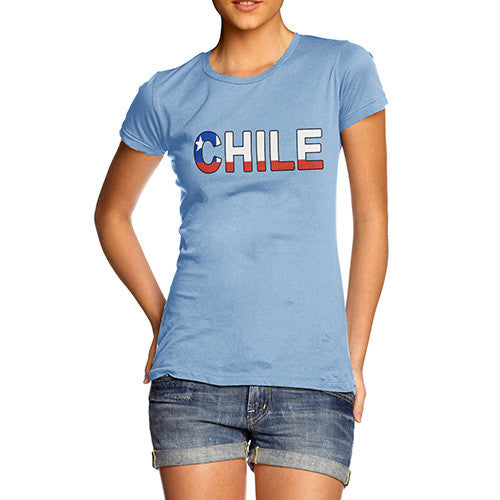 Women's Chile Flag Football T-Shirt