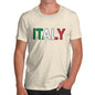 Men's Italy Flag Football T-Shirt