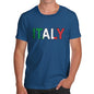 Men's Italy Flag Football T-Shirt