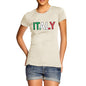 Women's Italy Flag Football T-Shirt