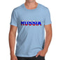 Men's Russia Flag Football T-Shirt