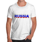 Men's Russia Flag Football T-Shirt