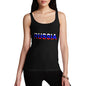 Women's Russia Flag Football Tank Top