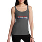 Women's Croatia Flag Football Tank Top